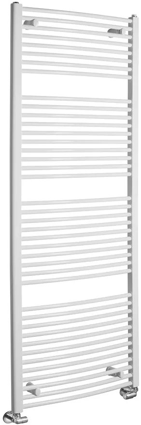 Aqualine Aqualine, ORBIT vykurovacie teleso s bočným pripojením 750x1850 mm, 1439 W, biela, ILO87T