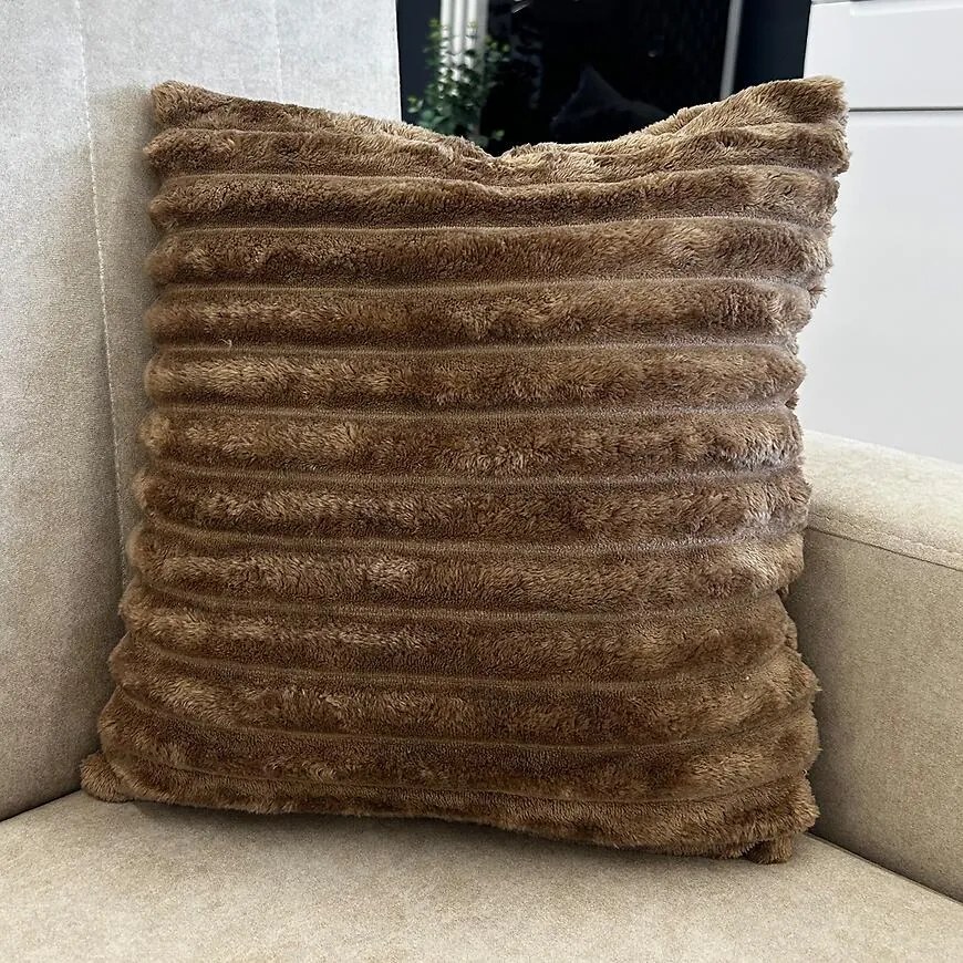 Obliečka na vankúš Laura 40x40 cm 10 hnedá