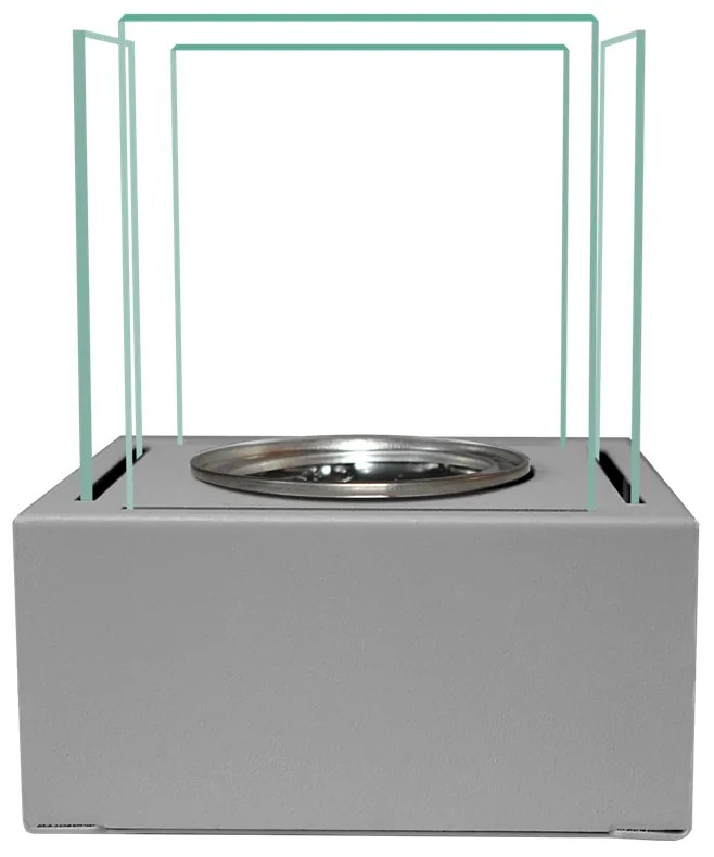 Biokrb na stôl FLAME SIVÝ