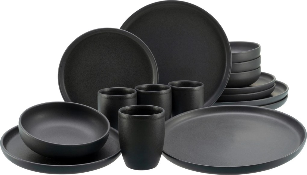 XXXLutz KOMBINOVANÝ SERVIS Uno 16-dielne Creatable - Online Only bytové doplnky - 007768036003