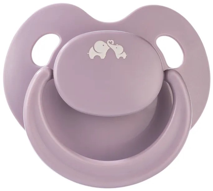 Cumlík silikónový Physio Air Eco 2ks 6m+ Pink/Lavander