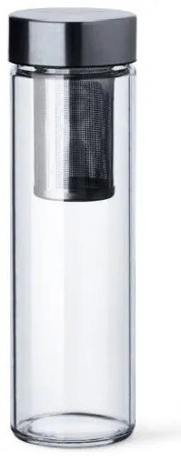 SIMAX PURE AQUA SKLENENÁ FĽAŠA S FILTROM 500ML