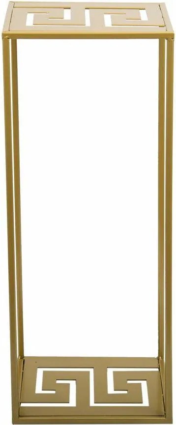 STOJAN NA KVETINÁČ FRAME1 60X24X24 CM ZLATÁ