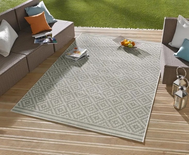 Hanse Home Collection koberce Kusový koberec Meadow 102467 – na von aj na doma - 80x200 cm