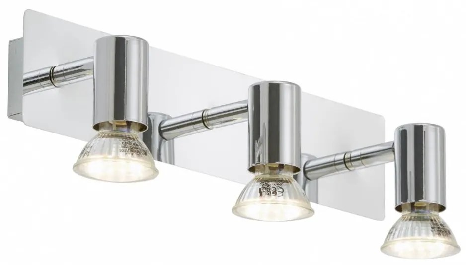 Briloner Briloner 2290-038 - LED Kúpeľňové bodové svietidlo SPLASH 3xGU10/5W/230V IP23 BL1013