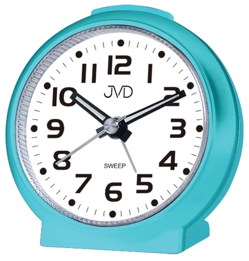 Budík JVD SRP8514.1, 9cm