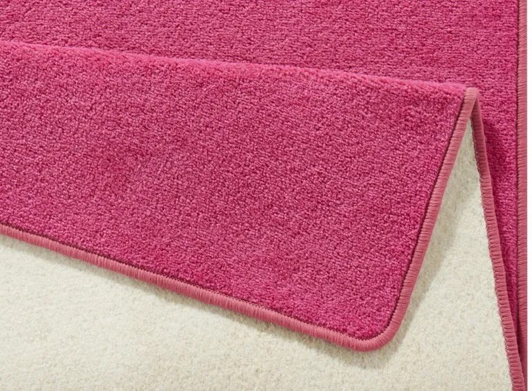Hanse Home Collection koberce Kobercová sada Fancy 103011 Pink - (3 díly; 2x 67x140 cm; 1x 67x250 cm) cm
