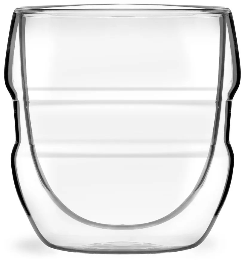 Súprava 2 dvojstenných pohárov Vialli Design Sferico, 250 ml