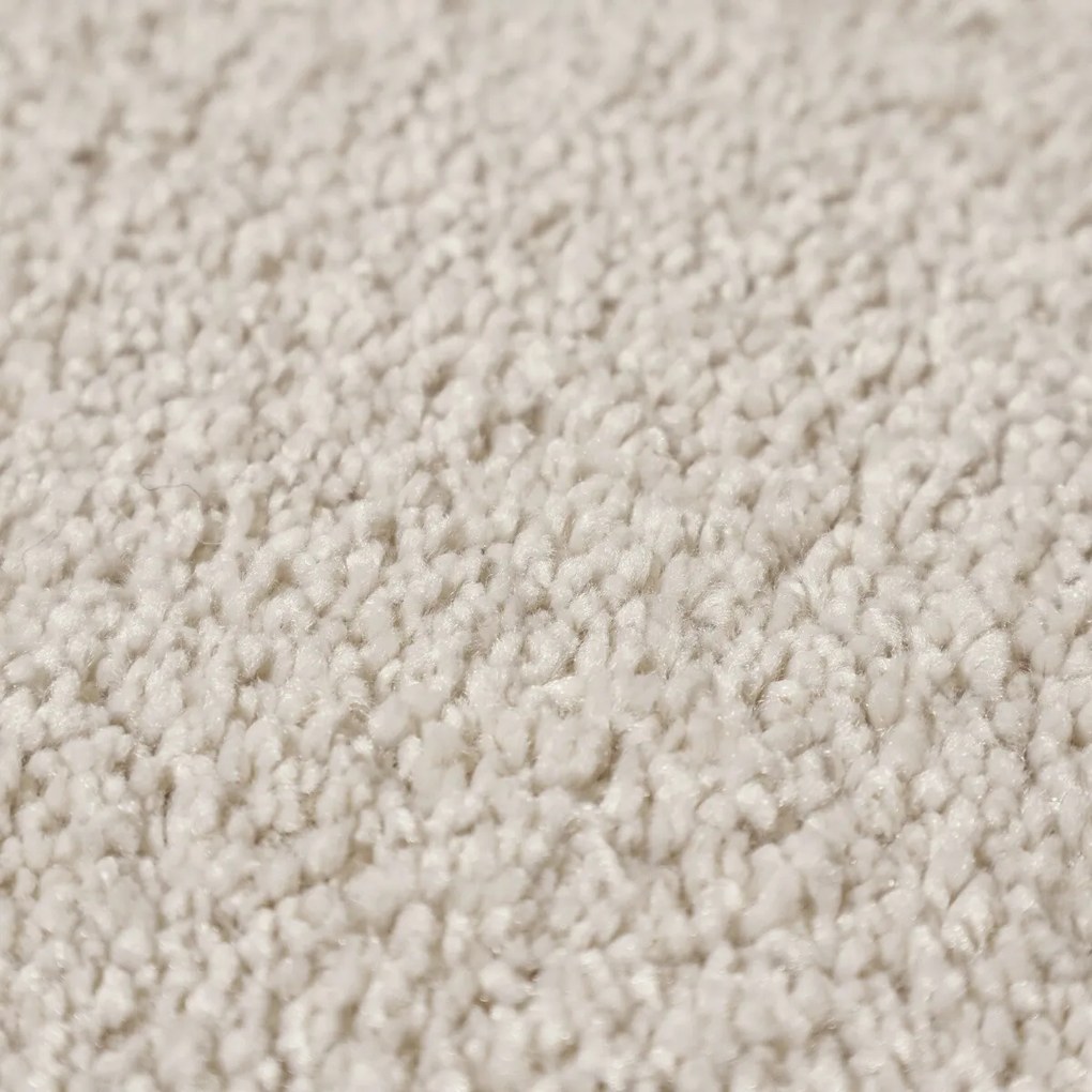 Metrážny koberec Liliana 7605, na mieru, šíře 4m, biela, ab (mriežka), detská izba, ITC