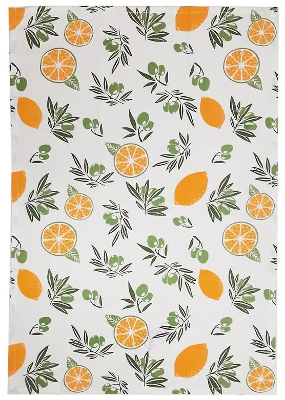 Kuchynská utierka OTC-11911 45x70 cm pomaranč