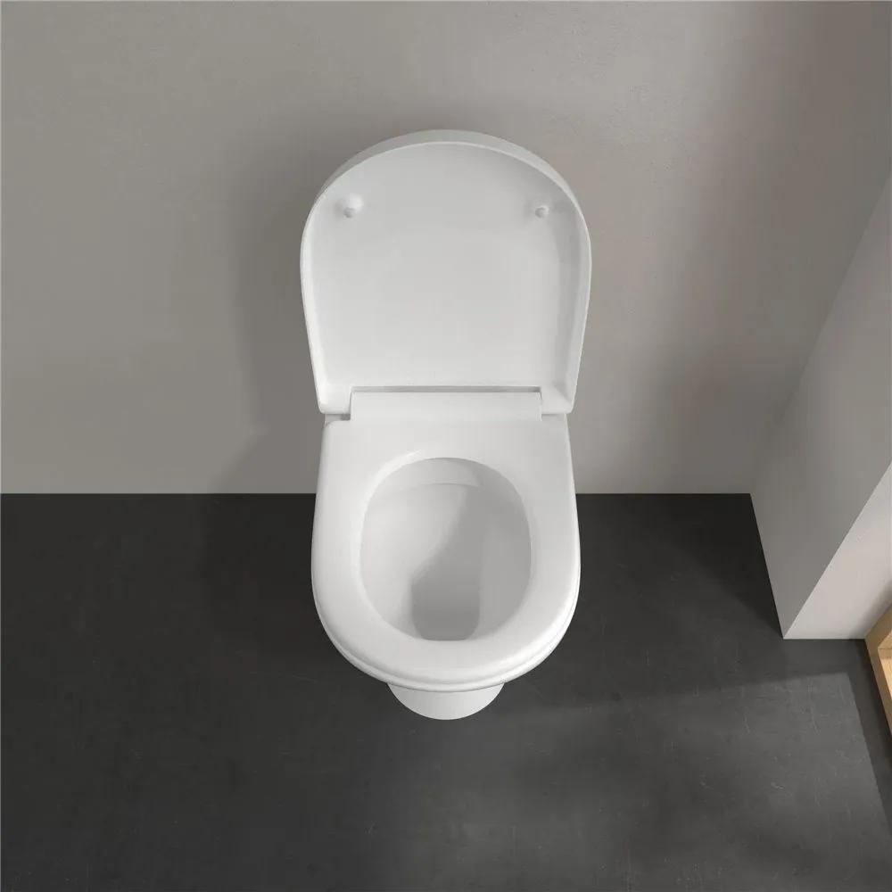 VILLEROY &amp; BOCH O.novo samostatne stojace WC s hlbokým splachovaním, 360 x 560 mm, biela alpská, 56571001