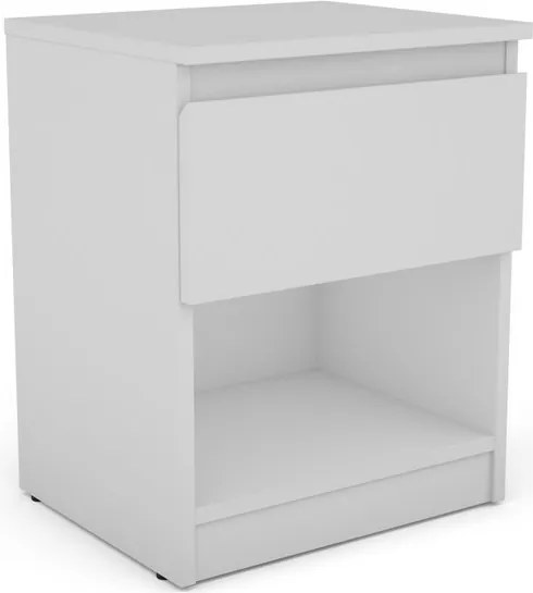 Skrinka /nočný stolík Carlos 401S, biely