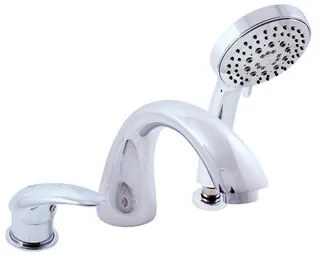 Vaňová batéria RAV Slezák so sprchovacím setom chróm D469.5Y