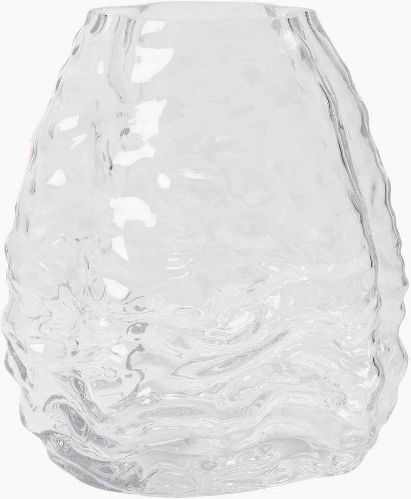 Ručne fúkaná váza Milla, V 25 cm