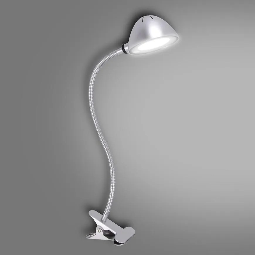 Stolná lampa s klipom 02876 Roni LED