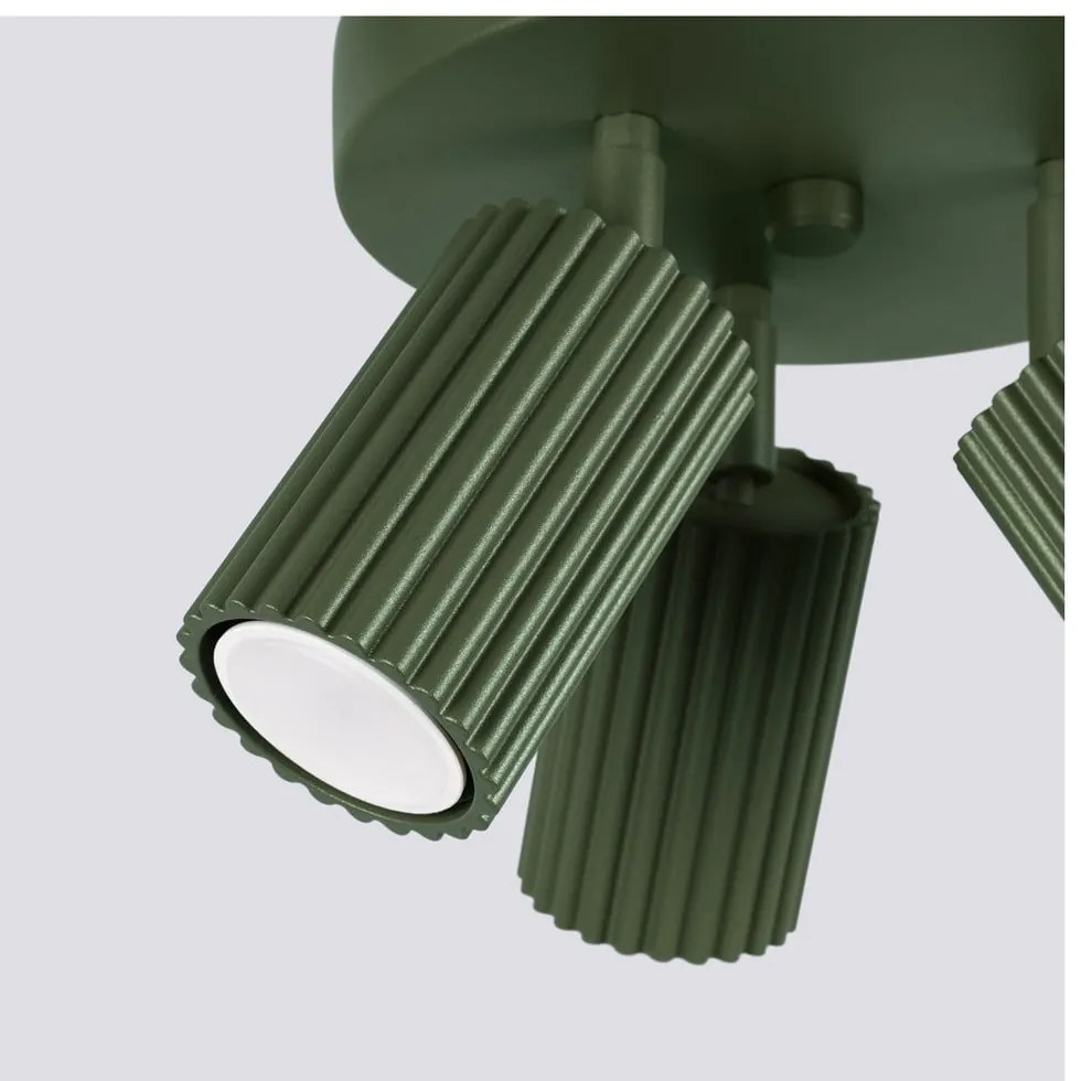 Zelené bodové svietidlo Gleam – Sollux