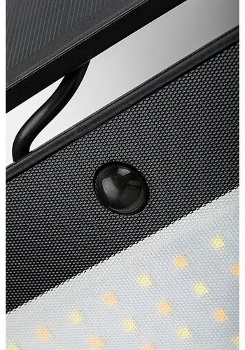 Rabalux 77160 vonkajšie nástenné solárne funkčné LED svietidlo Tarcal, 8W, IP65