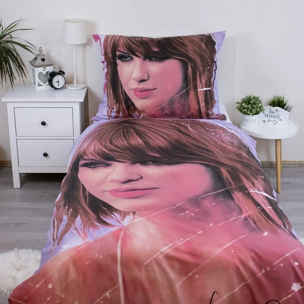 Jerry Fabrics Bavlnené obliečky Swiftie, 140 x 200 cm, 70 x 90 cm