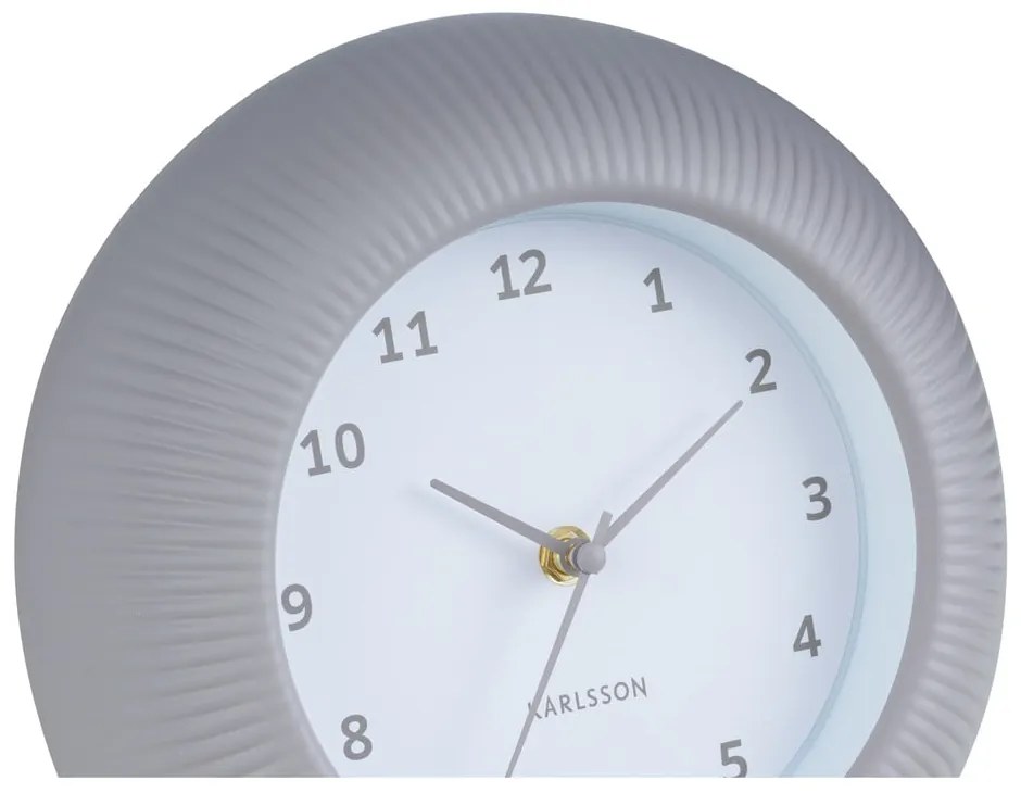 Nástenné hodiny ø 25 cm Tender Rib – Karlsson