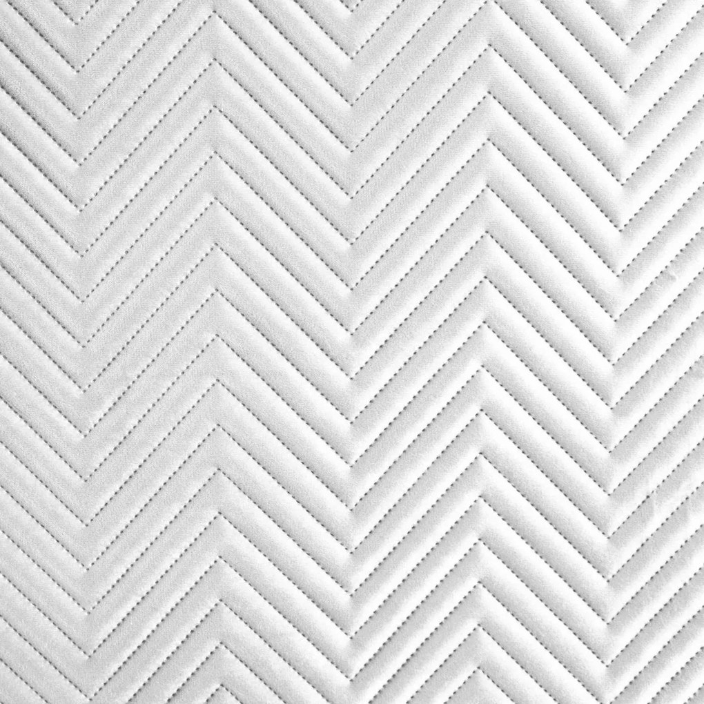 PREHOZ NA POSTEĽ SOFIA 170X210 CM BIELY