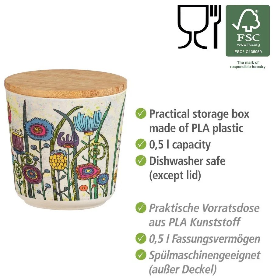 Dóza na potraviny Flowers – Wenko