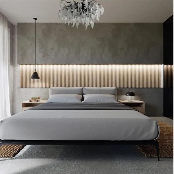 Krištáľový prisadený luster 10xG9/40W/230V čierna