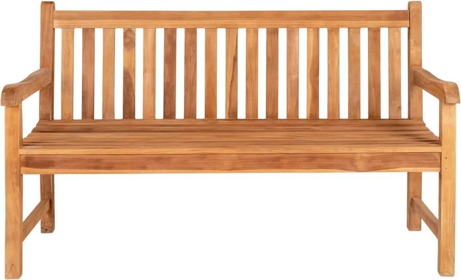 Záhradná lavica z tíkového dreva House Nordic Cabo