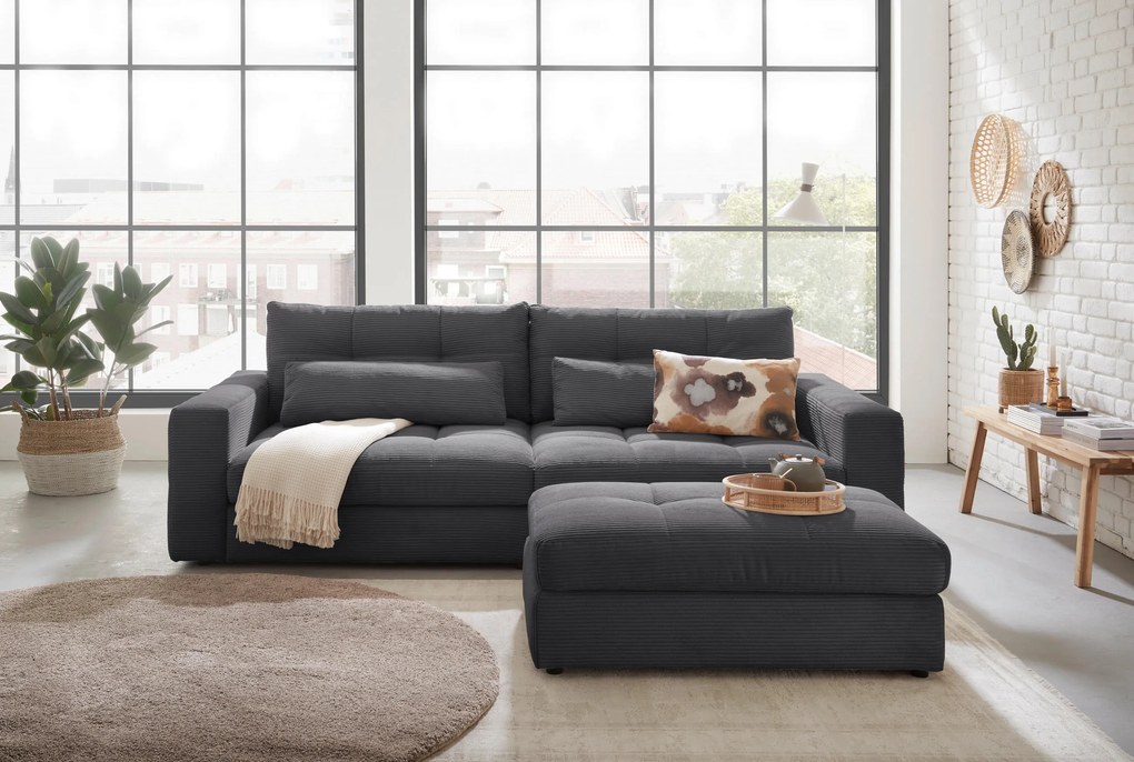 XXXLutz TABURETKA, textil, 110/47/70 cm Livetastic - Kreslá - 002220057106