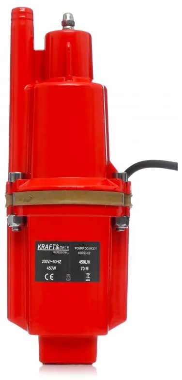 Vysokosacie membránové čerpadlo, 450W, 450 l/h | KD750-CZ