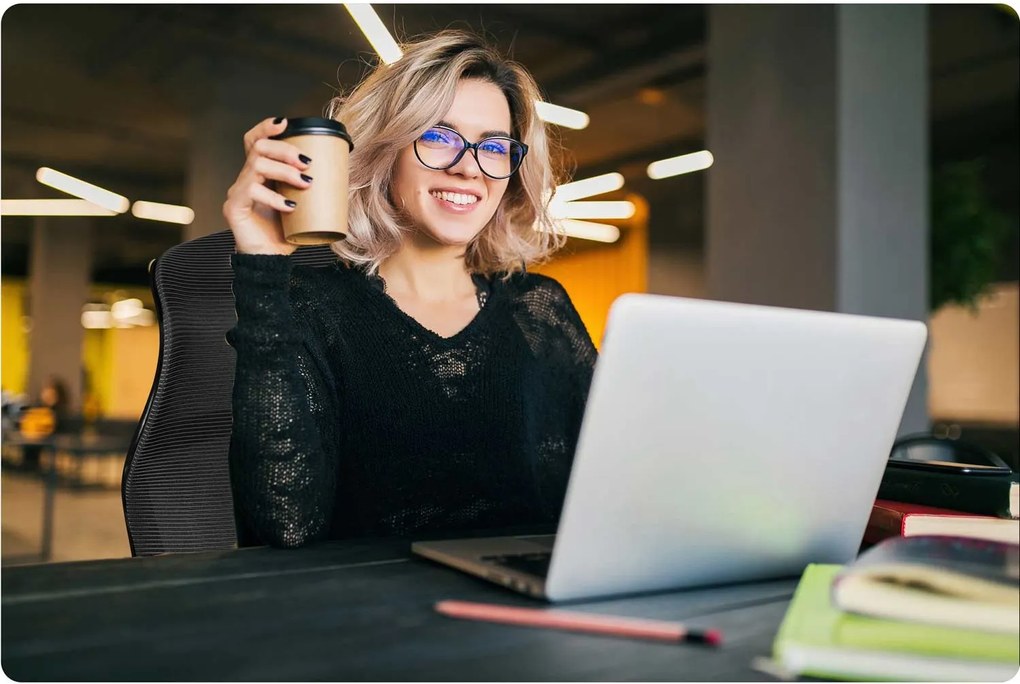 Kancelárska stolička z mikrosieťoviny Sofotel Labi - čierna