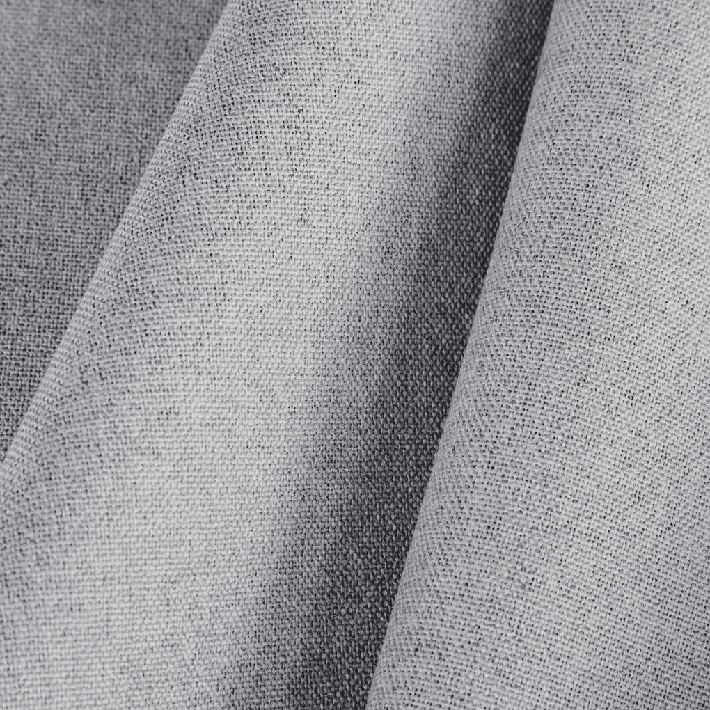 ZATEMŇOVACÍ ZÁVES (100%) NA PÁSKE SUZAN 135X270 CM SIVÁ