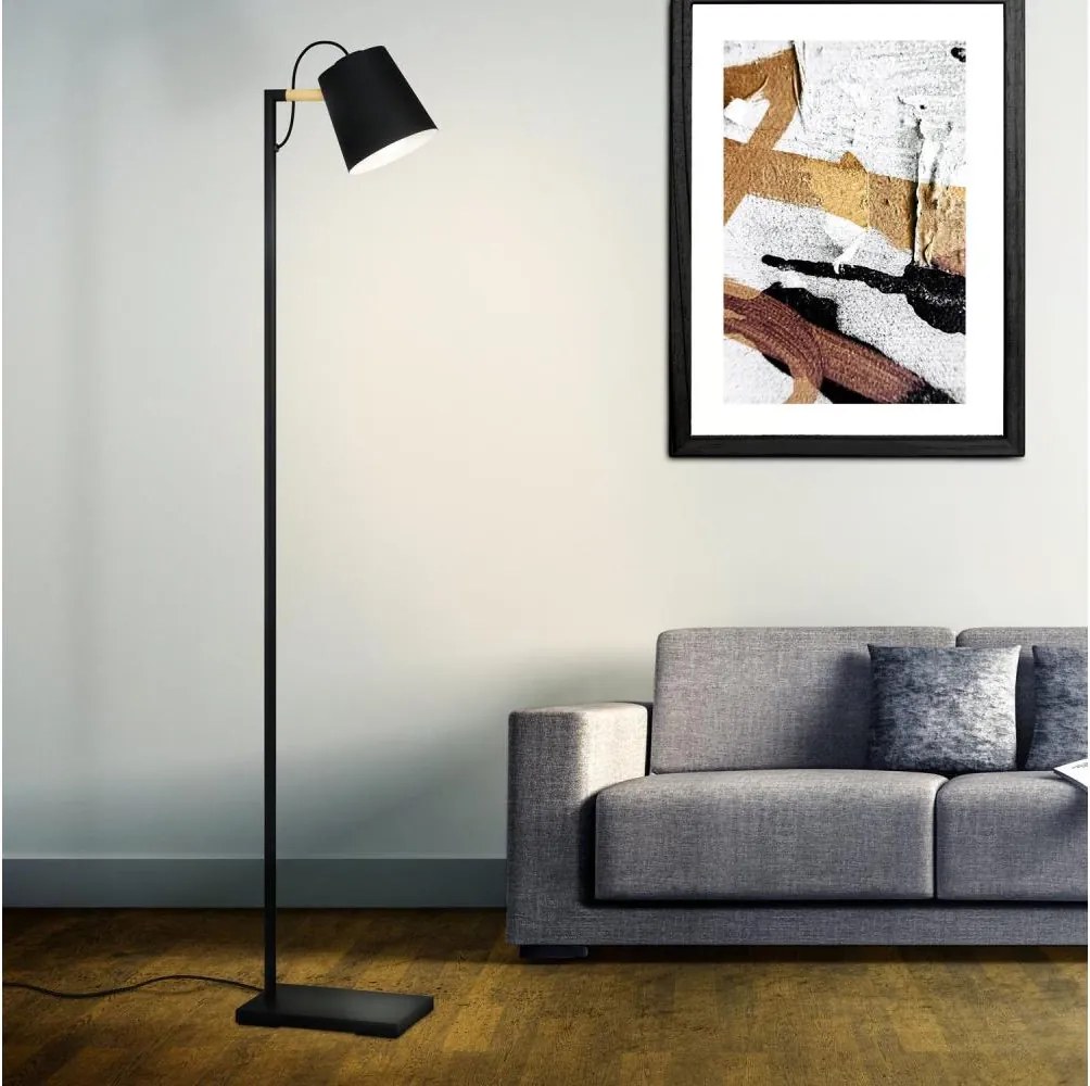 Eglo 43614 - Stojacia lampa LACEY 1xE27/40W/230V