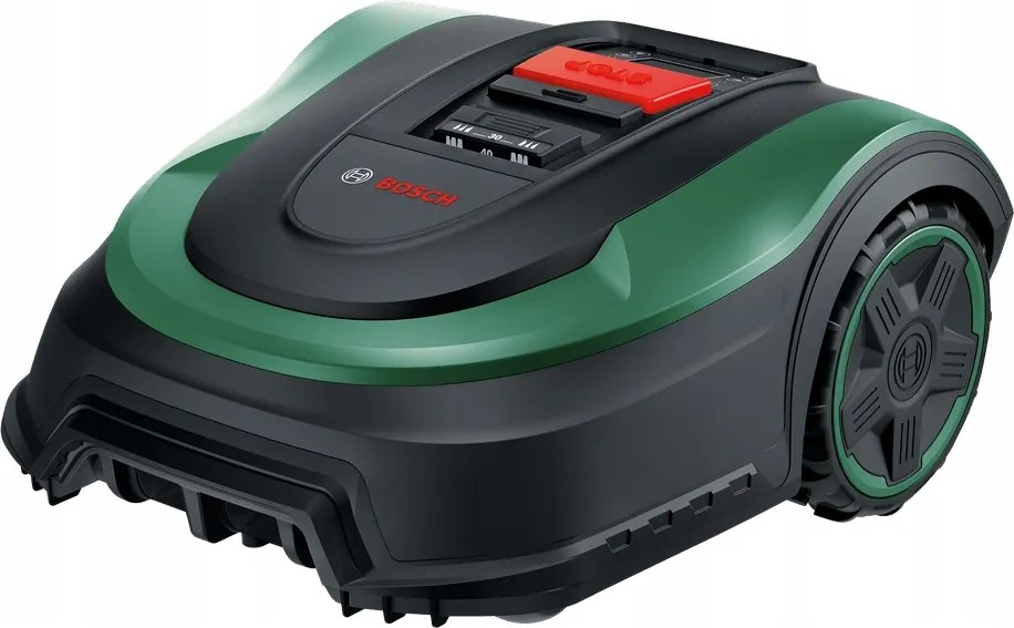 Robotická kosačka Bosch Indego, šírka kosenia 19 cm