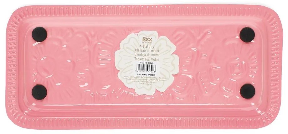 Dekoratívna tácka 13x28 cm – Rex London