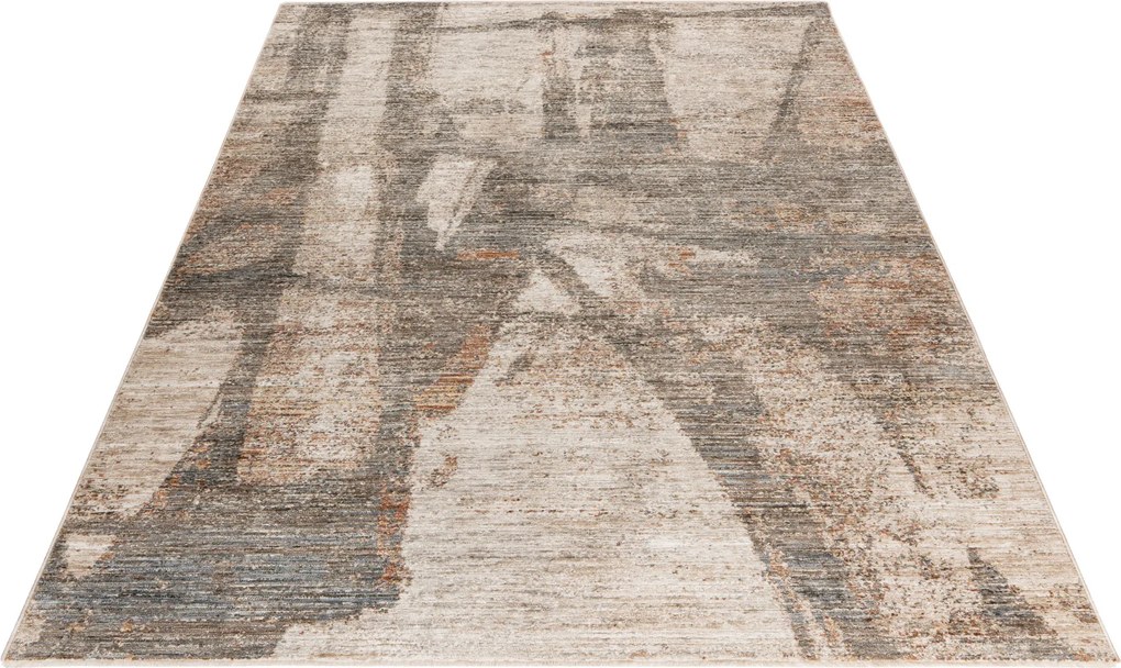 AKCIA: 80x150 cm Kusový koberec My Everest 423 Multi, béžová, obývacia izba, Obsession