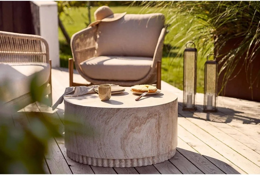 Kovový/sklenený lampáš (výška 60 cm) Herslev – House Nordic