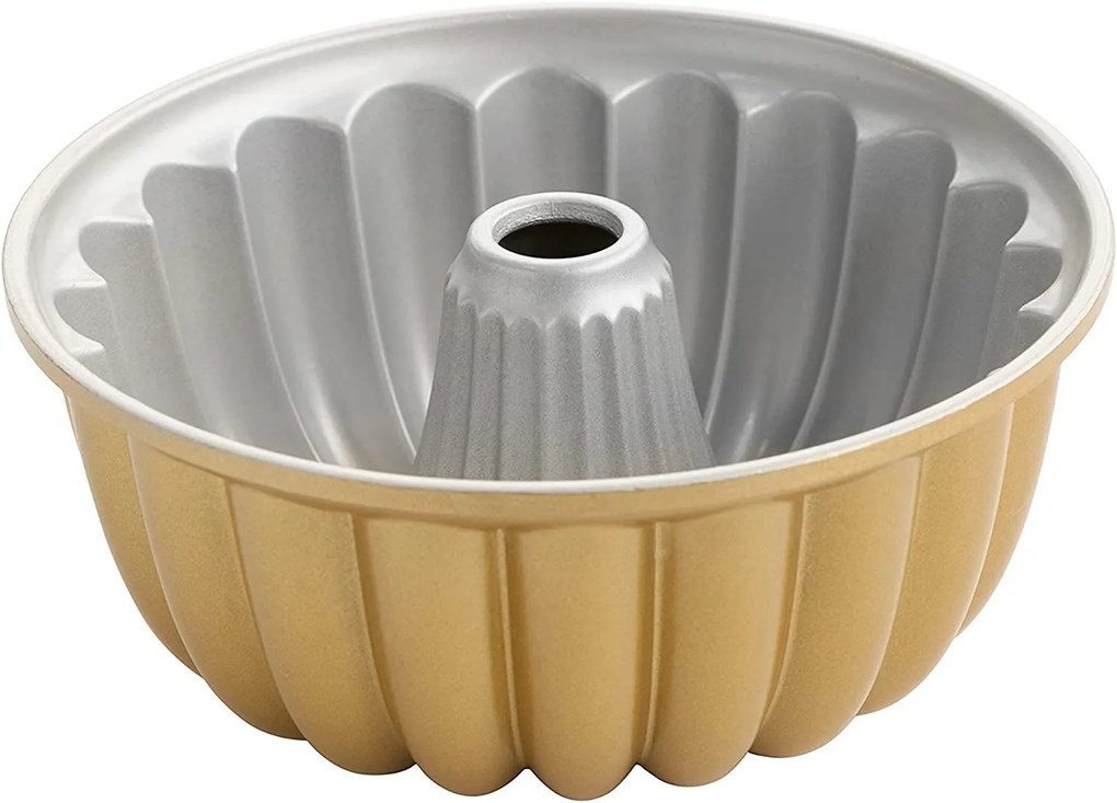 Nordic Ware Hliníková forma na bábovku Elegant Gold