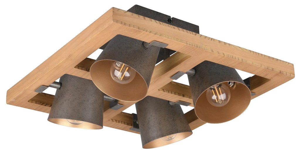 Stropná lampa »Bell«, Trio, 4 plamene