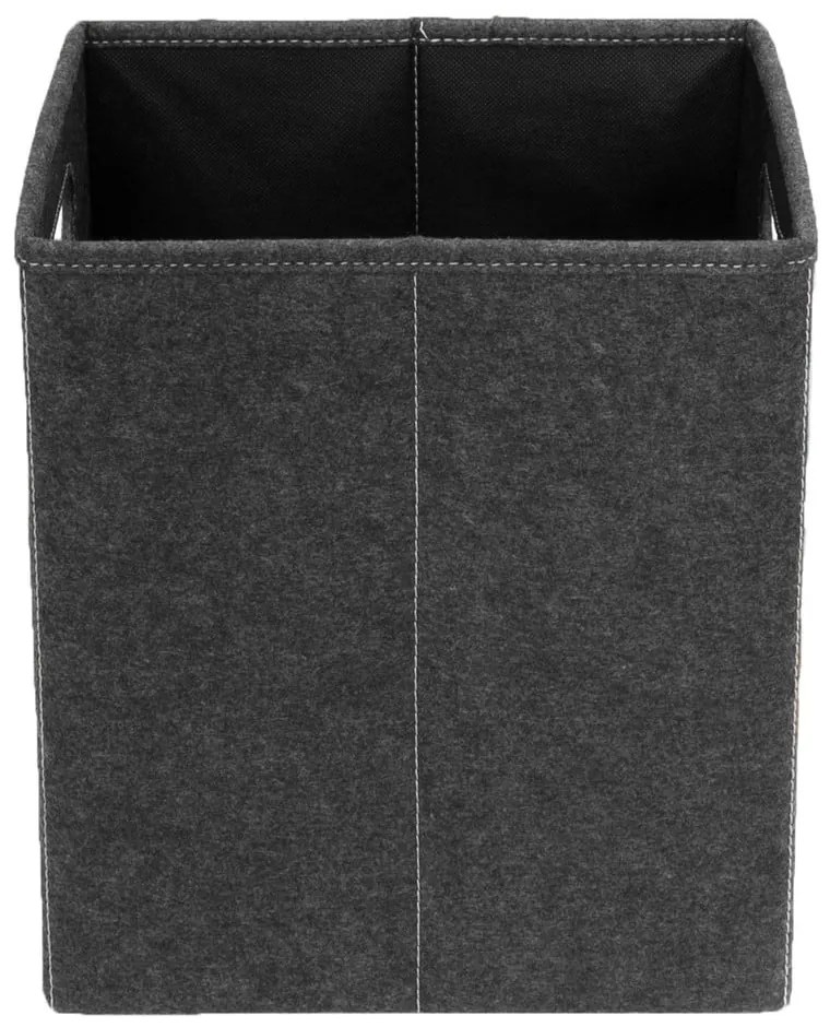 Sivý látkový modulárny policový systém 21x32 cm Z Cube - Tenzo