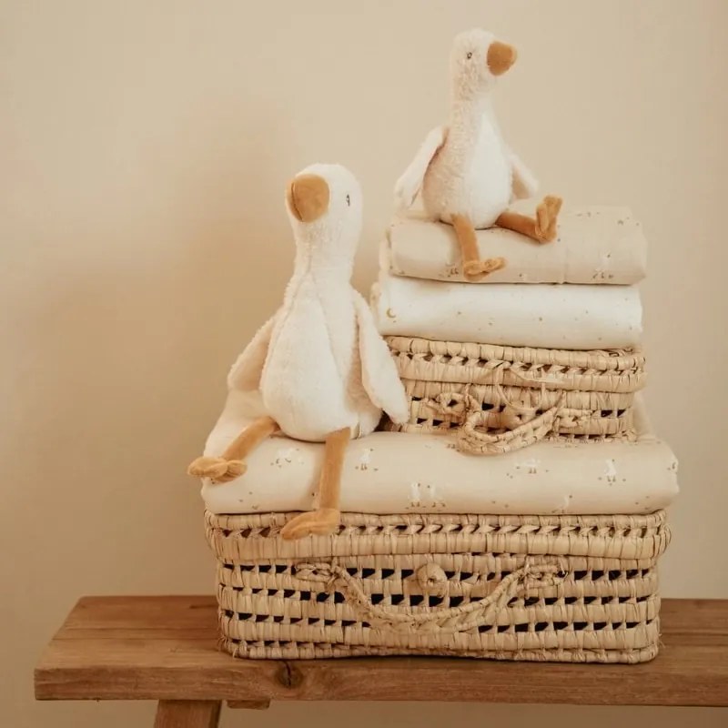 Husa plyšová 25 cm Newborn Naturals