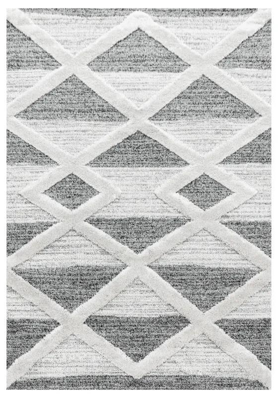 Ayyildiz koberce AKCIA: 80x150 cm Kusový koberec Pisa 4709 Grey - 80x150 cm