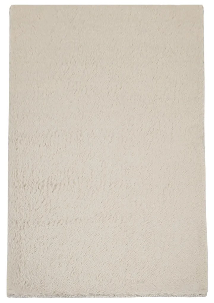 Dekorstudio Kožušinový koberec do kúpeľne TOPIA mats - béžový Rozmer koberca: 80x150cm