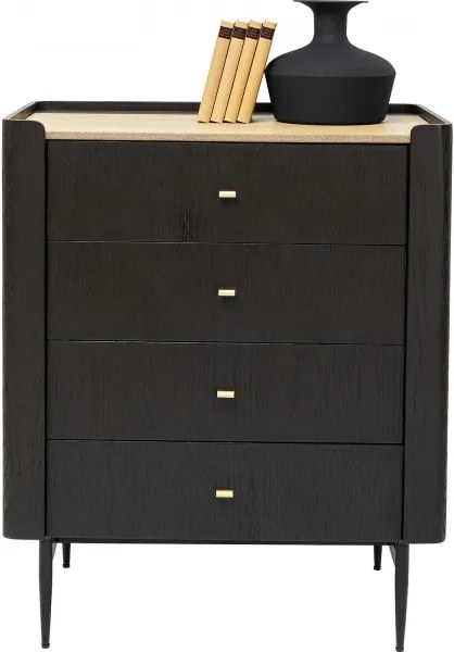 Komoda Sapporo 80 cm 100 × 80 × 55 cm KARE DESIGN