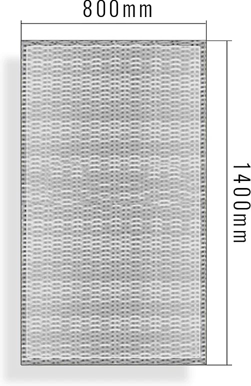 Deokork Ratanový stôl 140x80 cm SEVILLA (antracit)
