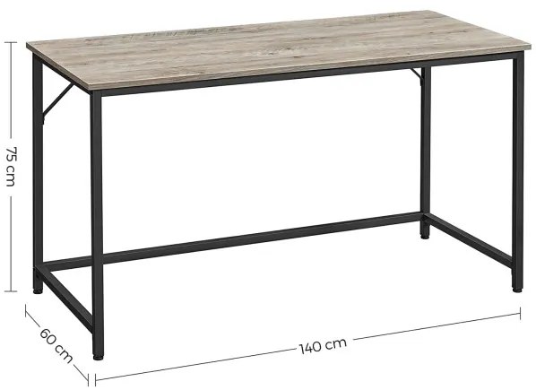 Kancelársky stôl LWD043B02