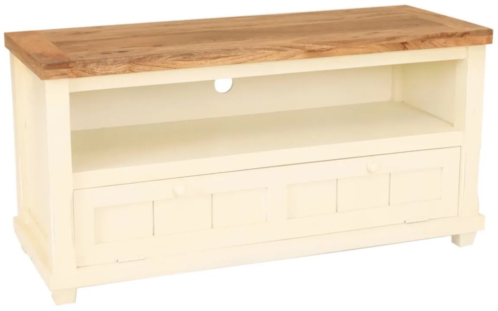 furniture-nabytek.cz - TV stolík drevený z manga 120x60x45