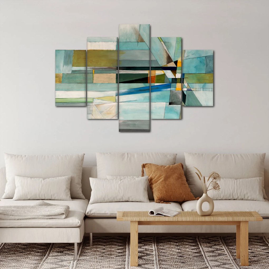 Obraz - Abstrakcia (150x105 cm)