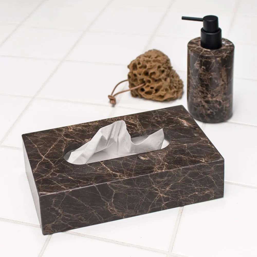Box na vreckovky Marble – Mette Ditmer Denmark