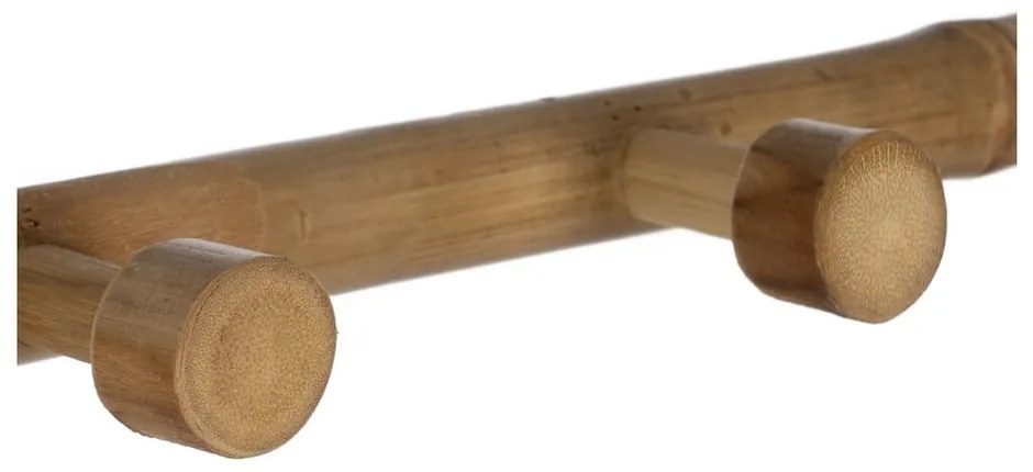 Bambusová predsieňová zostava v prírodnej farbe 70x175x32 cm Manali – Ixia