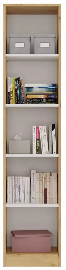 Regál Onyx R40 40 cm dub Artisan/biely